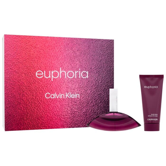 Euphoria Gift Set EDPe100 ml perfumed body lotion 100 ml