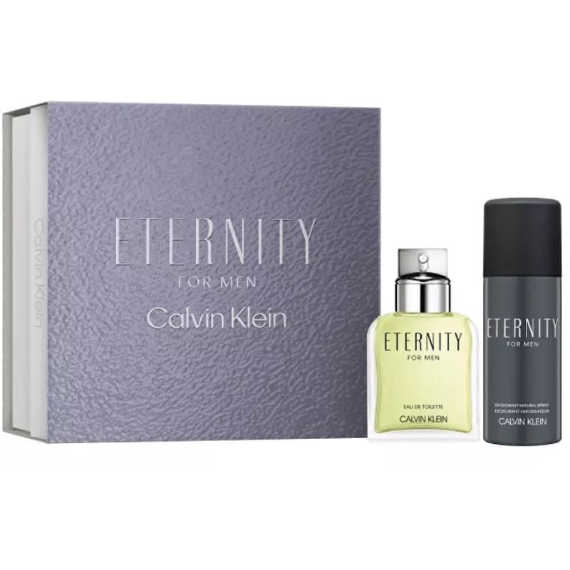 Calvin Klein Eternity Man Eau de Toilette 100ml + Deospray 150ml Coffret