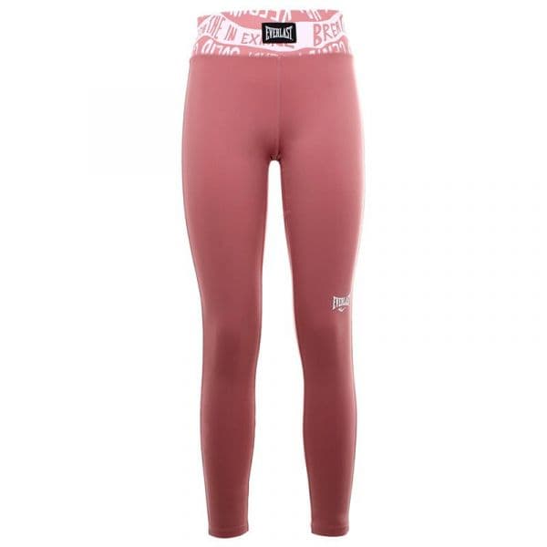 Everlast Saxony Bis Leggings Rosa XS Mulher