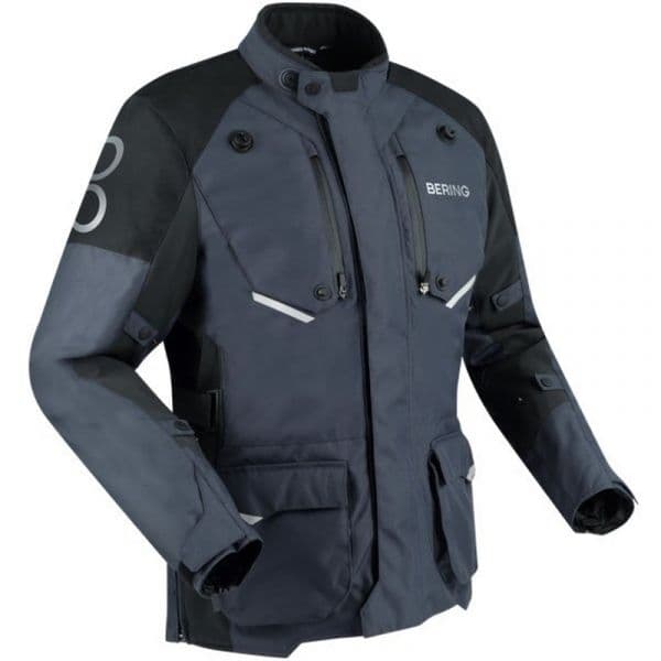 Bering Casaco Calgary Black / Grey L