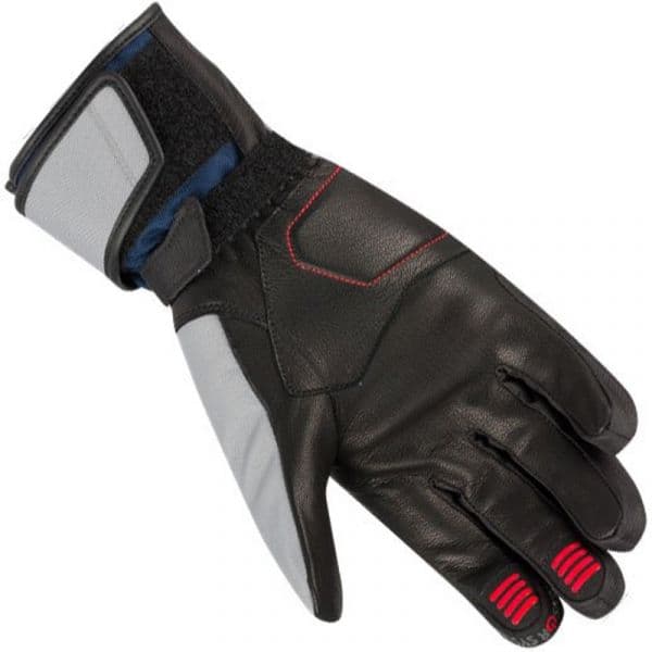 Bering Luvas Siberia Grey / Blue / Red T11