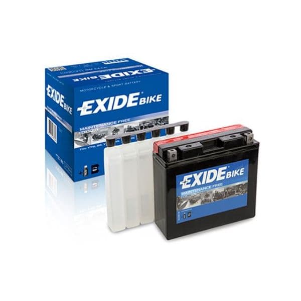 Exide Bateria Moto Agm +d Etx14l-bs