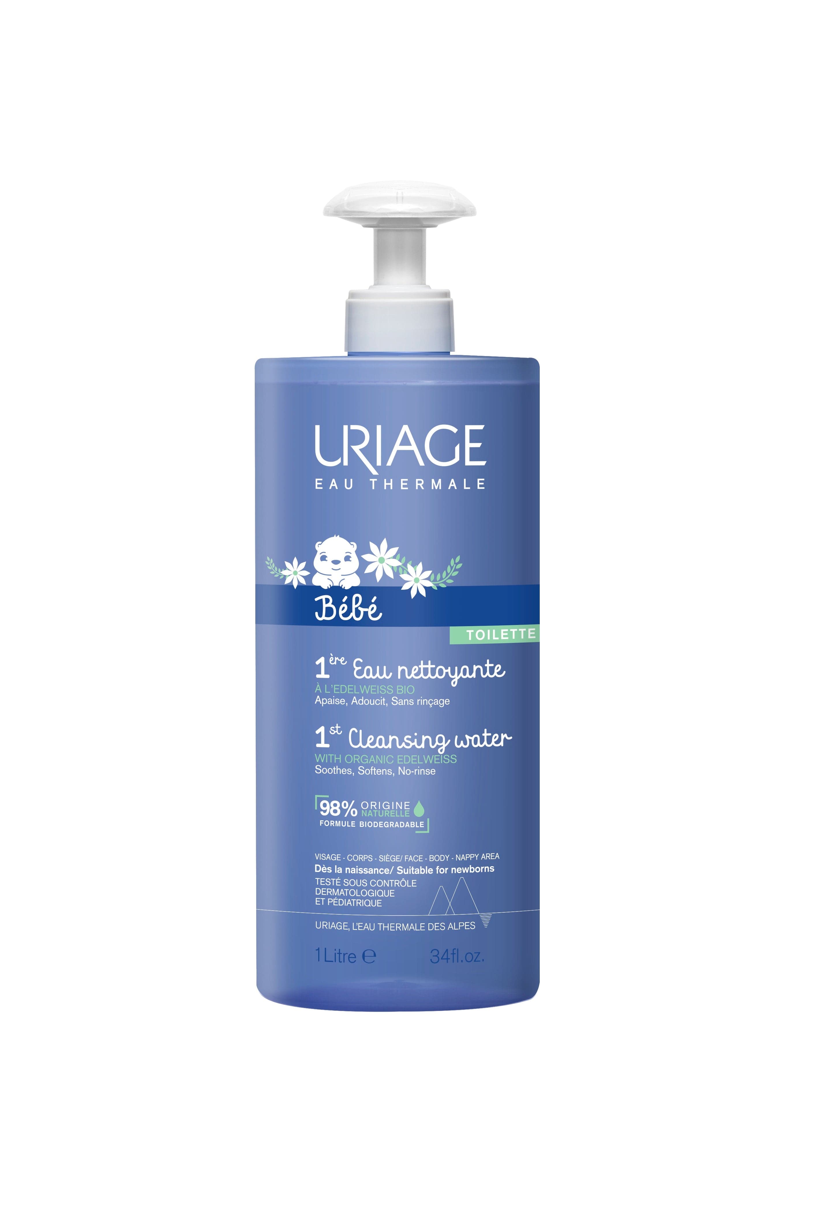 Uriage 1ª Água de limpeza 1000 | Saude Mayor