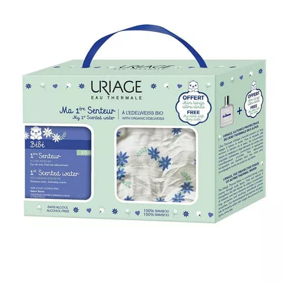 Uriage Bebé 1ª Eau de Soin 50ml + Fralda