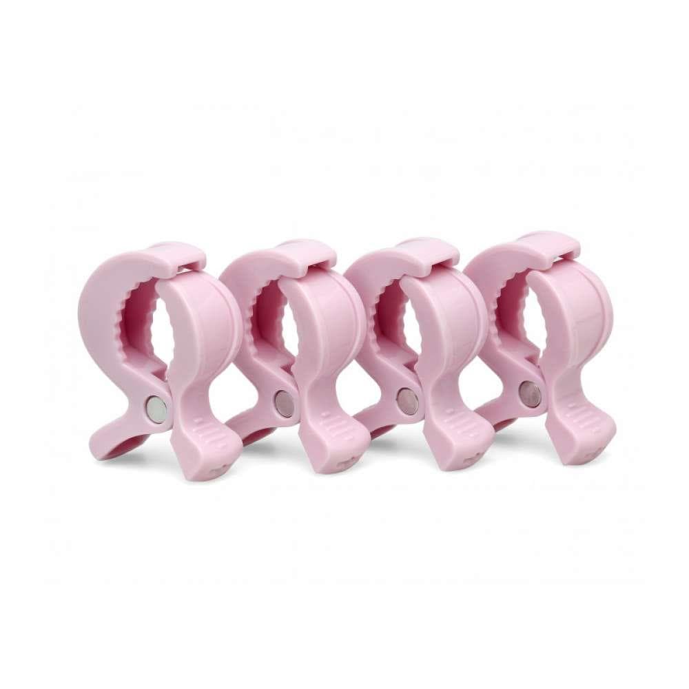 Conjunto 4 Molas para Musselina Kiokids Rosa