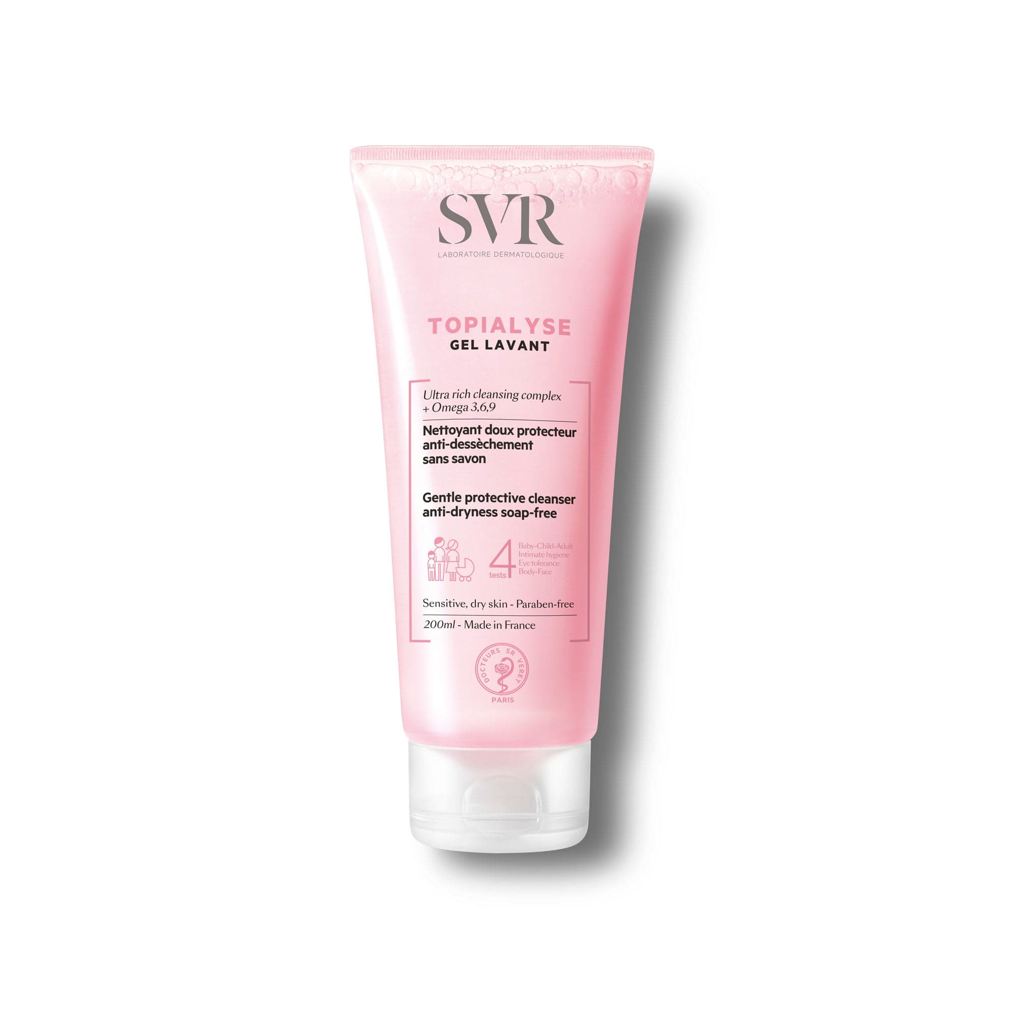 SVR Topialyse Gel Lavante Anti-secura 200ml