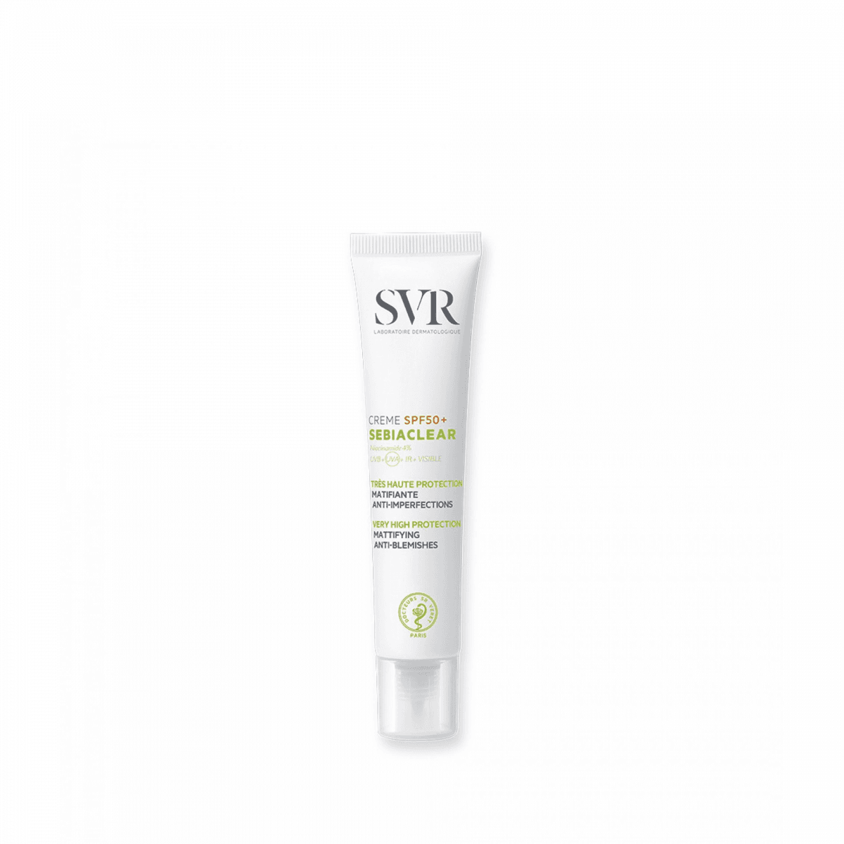 SVR SEBIACLEAR CREME PROTECT SPF50+ 40ML | WOWFARMA