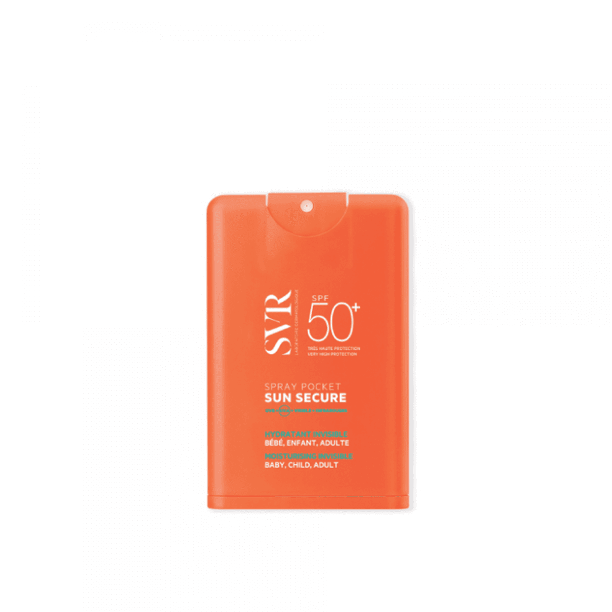 SVR SUN SECURE SPRAY POCK SPF50+ 20ML