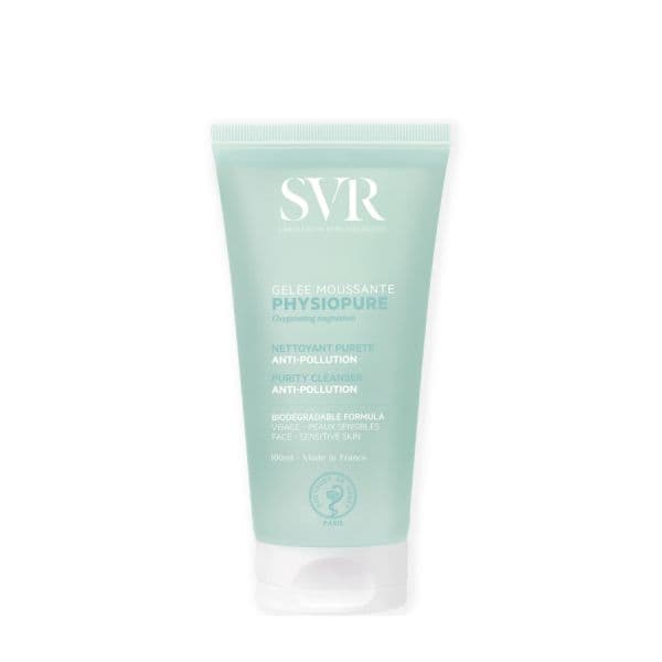 SVR Gel de Limpeza Moussant Physiopure para Pele Mista a Oleosa 100ml