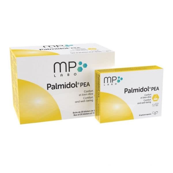 MP Labo Palmidol 300 Cápsulas
