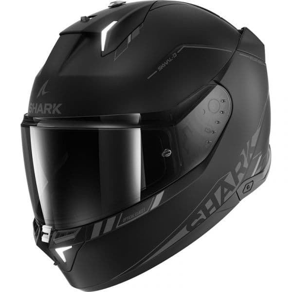 Shark Capacete Skwal i3 Blank Sp Mat Black / Anthracite / Black XL