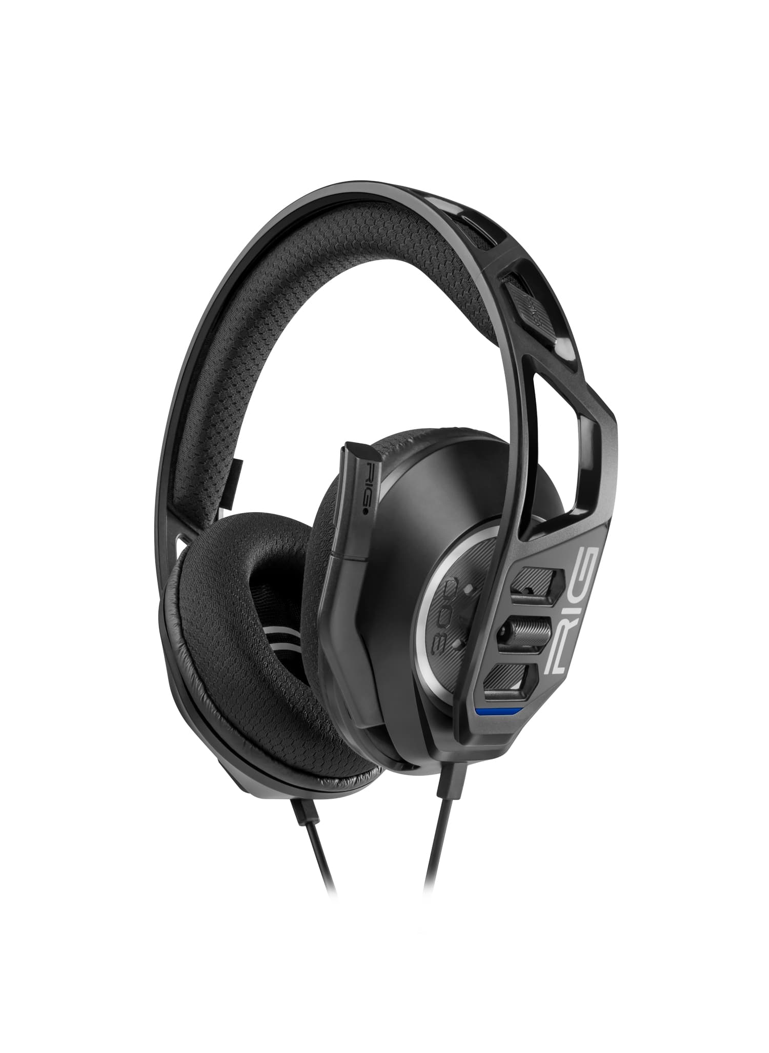 Nacon RIG Serie 300 PRO HS Headset Gaming Preto Multiplataforma