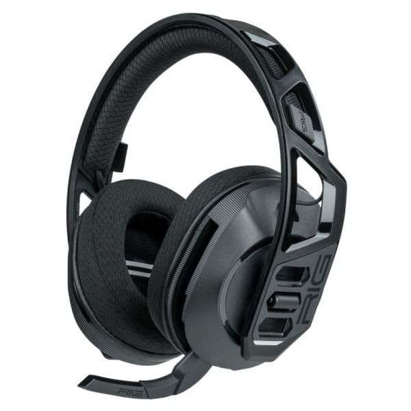 Nacon RIG 600 PRO HX Auscultadores Gaming Sem Fios Preto