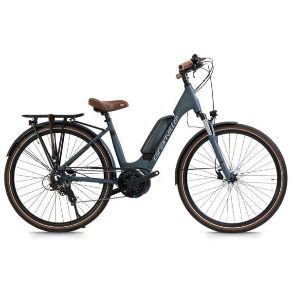 Granville E-urban 10 Bosch Performance Electric Bike Prateado L / 500Wh