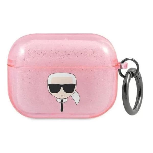 Karl Lagerfeld Capa AirPods Pro Original Shell Pink