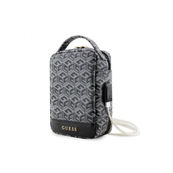 Guess Organizador GCube Stripe Black