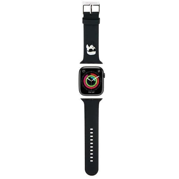 Karl Lagerfeld Bracelete para Apple Watch 38/40/41mm Black