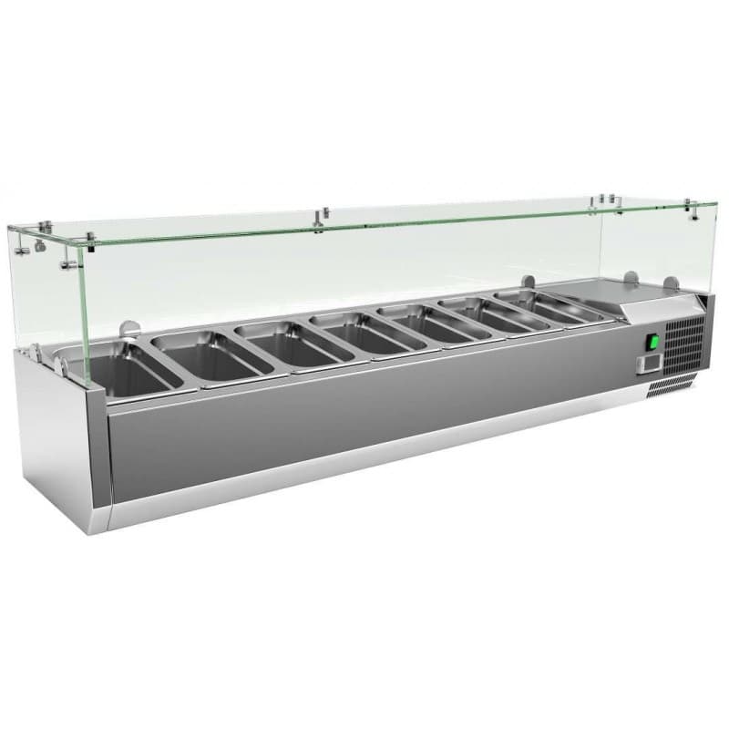Vitrine Horizontal – 1500x335x440mm
