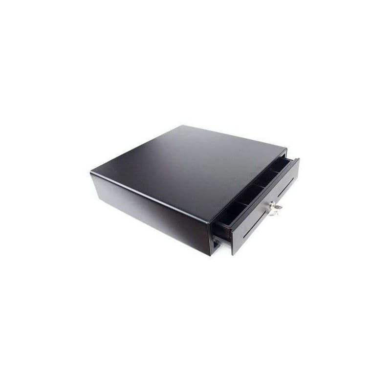 Gaveta de Dinheiro Automática Preta 41X41cm
