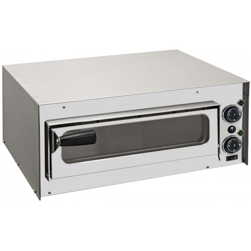 Forno de pizza 35cm diâmetro 510x560x245mm
