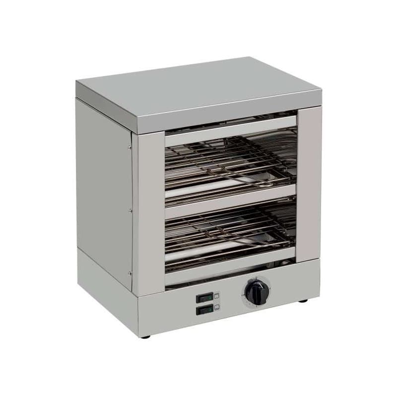 Torradeira de 2 Camadas de Resistências com temporizador 1800W