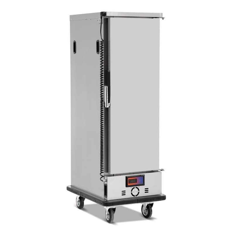 Carrinho Quente 15 Bandejas Gn1/1 Com 1 Porta