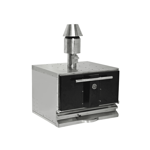 Forno Profissional de Carvão, Grelha de 740X650mm