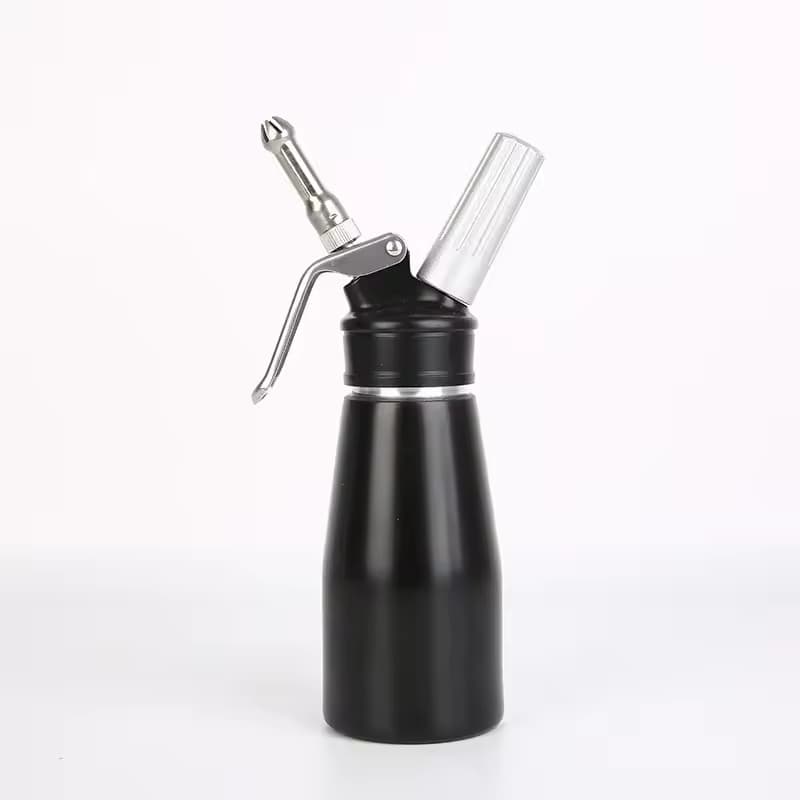 Sifão para Chantilly e Molhos Preta 250ml