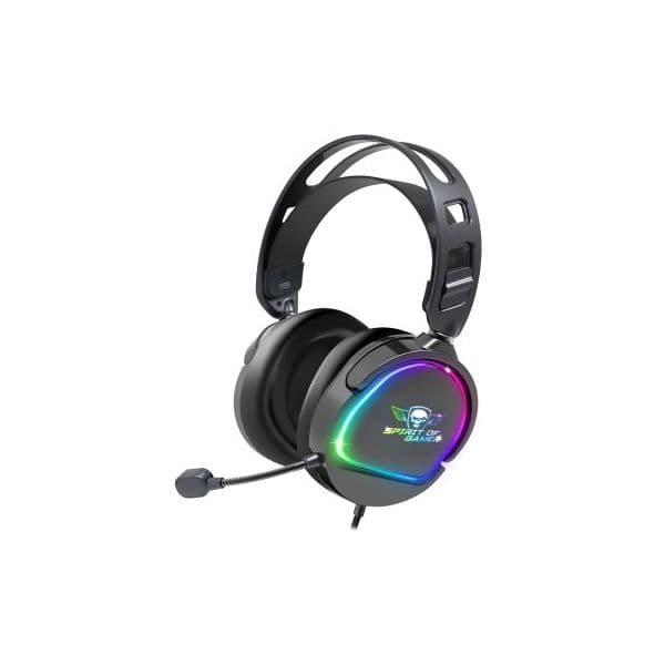 Spirit of Gamer Pro H6 Preto PC/PS/XBOX/SW RGB