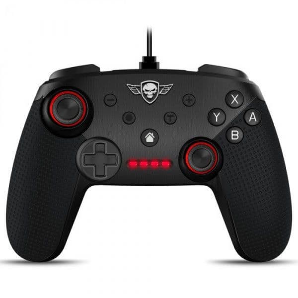 Spirit of Gamer Comando Switch Pro Wired Gamepad - - Sog-wgps