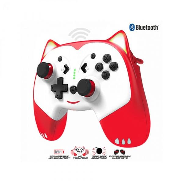 Spirit of Gamer Mia Vermelho Wireless Nintendo Switch