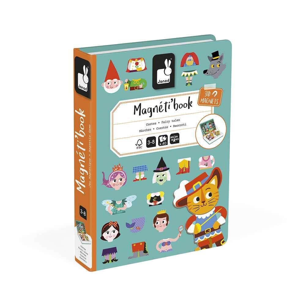 Janod Magneti Book - Contos - J02588
