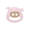 Marcus & Marcus Mordedor Porquinho Silicone Rosa