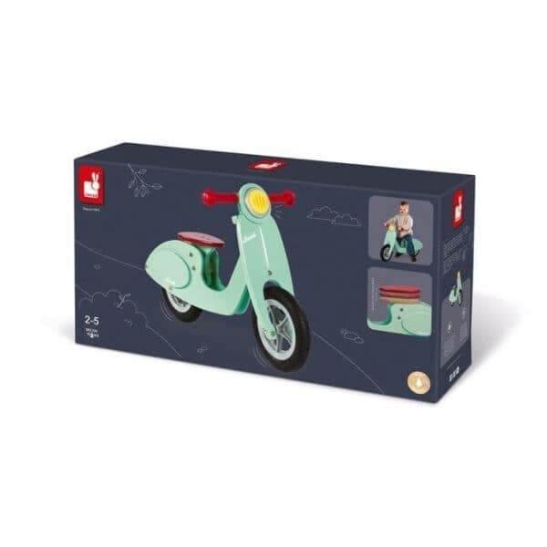 Mini Scooter Verde Menta 3+