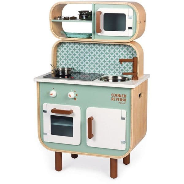 Janod Cozinha Cooker Reverse 3a+ - 3700217365943