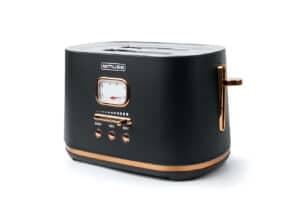 TORRADEIRA MUSE MS-130BC VINTAGE 2 TOSTAS  ACOBREADO PRETO