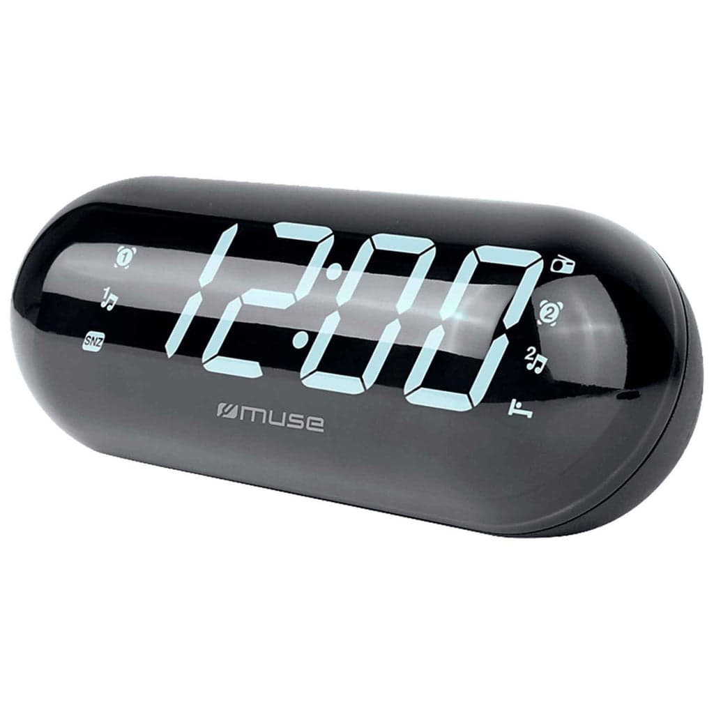 RADIO DESPERTADOR MUSE M19GL NEGRO