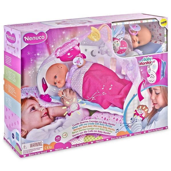 Nenuco Berço Dorme Comigo com Baby Monitor