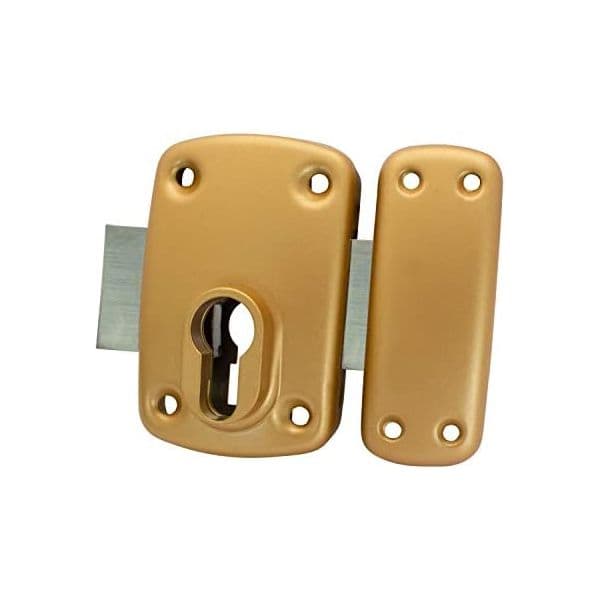 IFAM Ferrolho de Segurança X5 Aço Sobrepor 110x9 mm Castanho