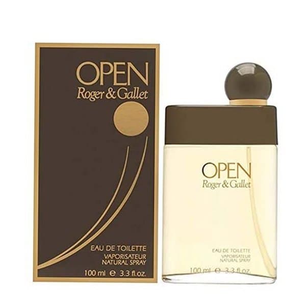 Roger & Gallet Open Edt 100ml - Perfumário - A sua perfumaria online | Perfumaria e Brindes
