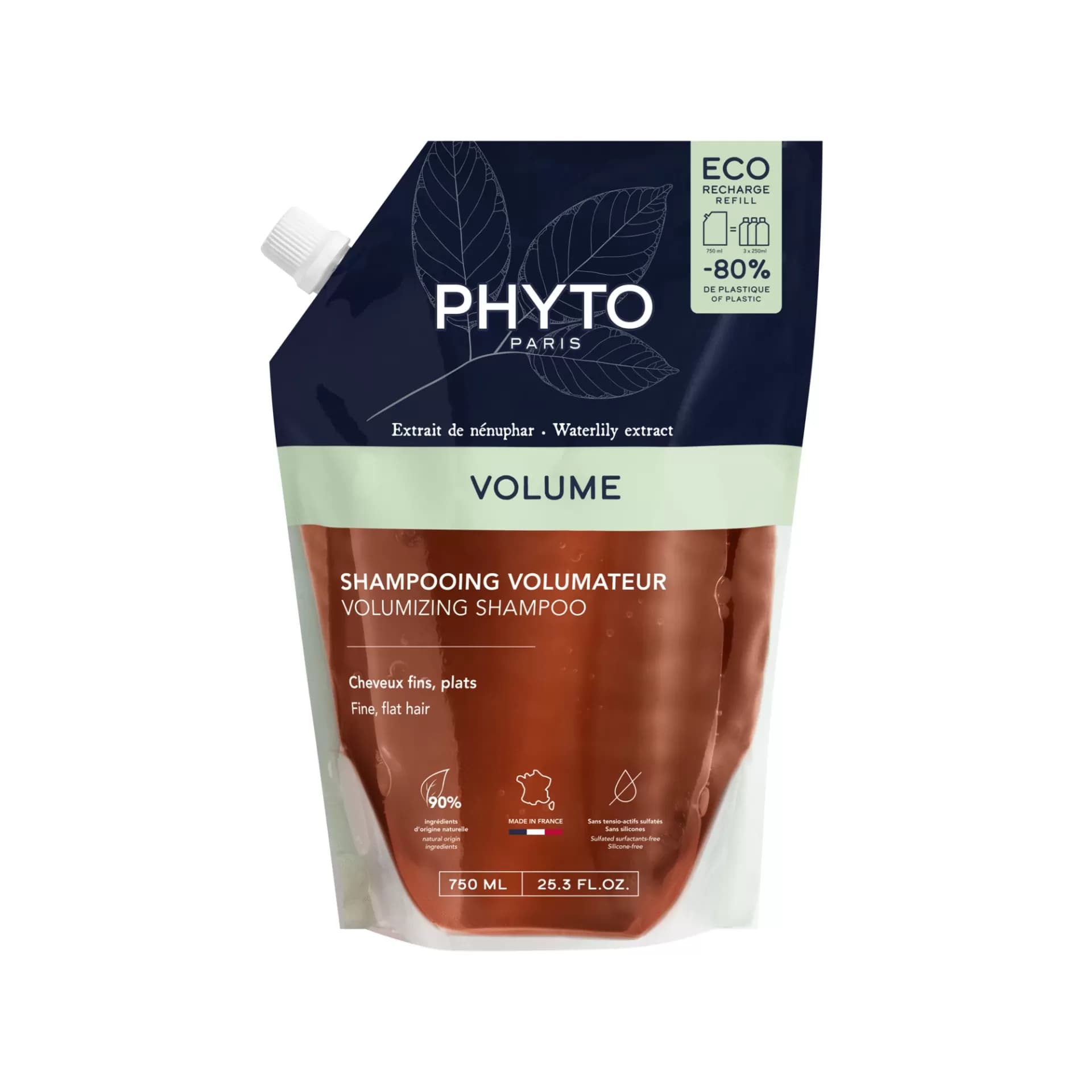 Phyto - Volume Champô Recarga 750ml