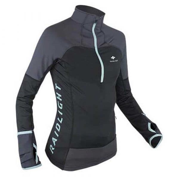 Raidlight Wintertrail Long Sleeve T-shirt Preto L Mulher