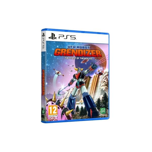 UFO ROBOT GRENDIZER - The Feast of the Wolves PS5
