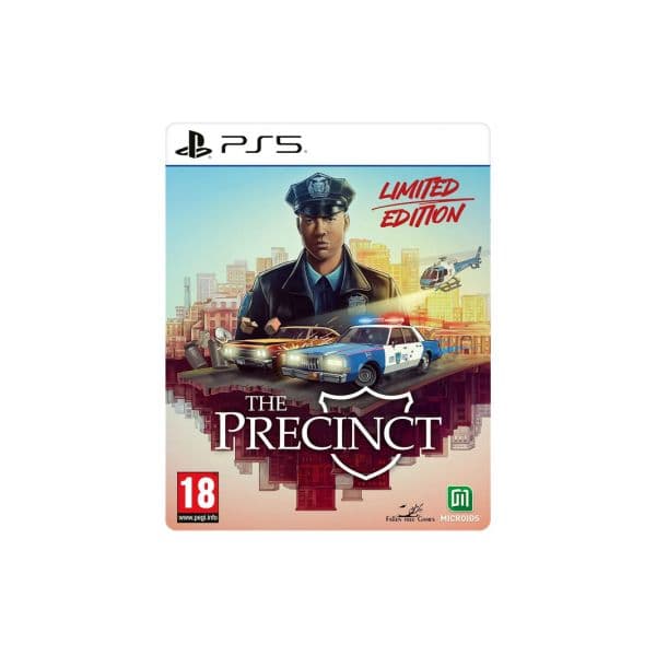 The Precinct Limited Edition PS5