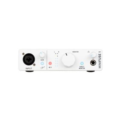 Arturia MiniFuse 1 White
