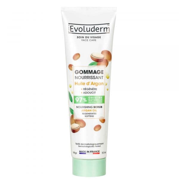 Evoluderm Esfoliante Facial Nutritivo Huile d'Argan 150ml