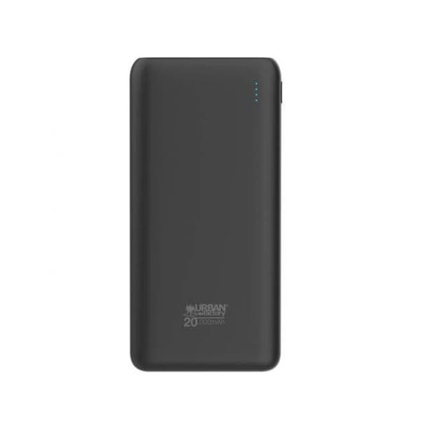 Powerbank Urban Factory UPB25UF 20000 Mah Black