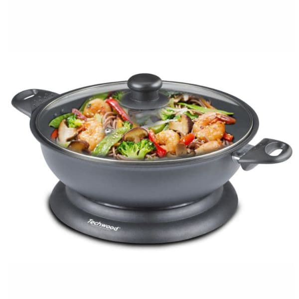 Techwood Wok Elétrico 3.6L 1500W