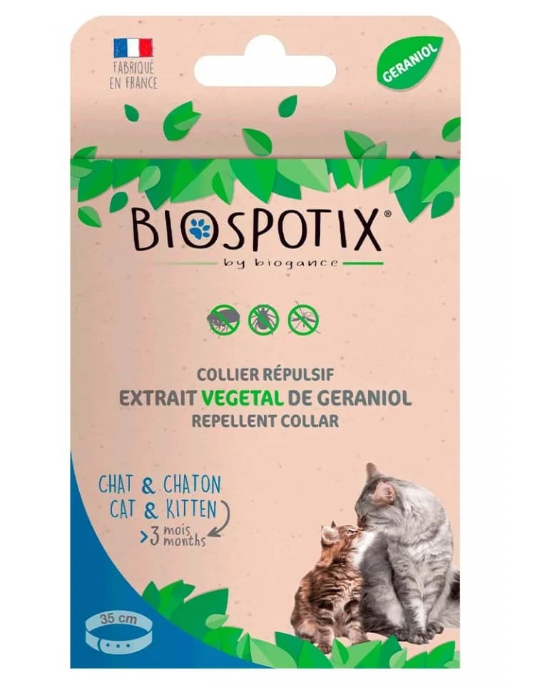 Biogance Biospotix Coleira Gato 35cm