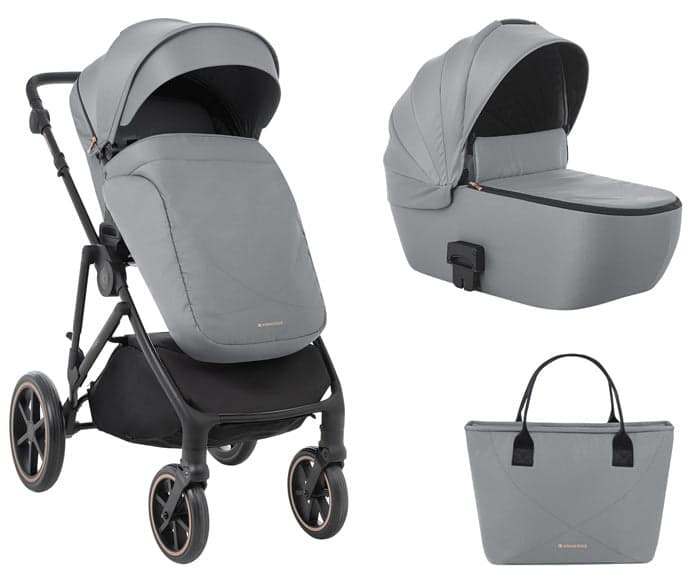 Duo Kikkaboo + Alcofa 2 em 1 Thea Gris 2024